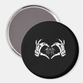 Skeletten, harthanden magneet (Voorkant / Achterkant)