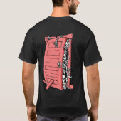 Skeletten in de Closet_2 T-shirt (Achterkant)