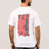 Skeletten in de Closet_3 T-shirt (Achterkant)