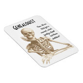 Skeletten in de Kast - Genealogie Magneet (Rechterzijde)