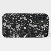 Skeletten in de ruimte achtergrond Case-Mate iPhone case (Achterkant (horizontaal))