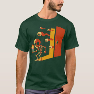Skeletten in mijn kast t-shirt