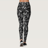 Skeletten Leggings (Achterkant)