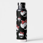 Skeletten met bogen waterfles (Links)