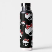 Skeletten met strikken waterfles (Links)