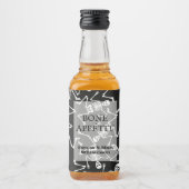 Skeletten Mini Likeurfles Etiket (Voorkant)