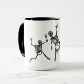 Skeletten Mok (Voorkant links)