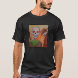 Skeletten Outlaws van het Oude Westen T-shirt