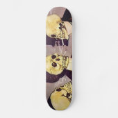 skeletten persoonlijk skateboard (Voorkant)