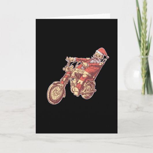 Skeletten Santar Motorbike Kaart (Voorkant)