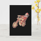 Skeletten Santar Motorbike Kaart (Gele Bloem)