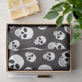 Skeletten, Skeletten en Eyeball Series Design 18 Tissuepapier (Geschenk)