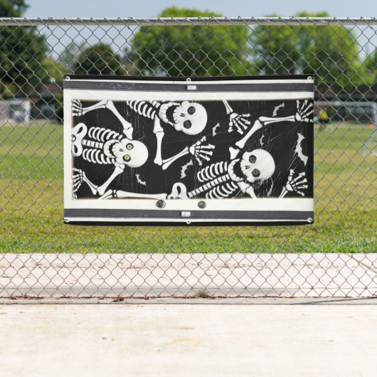 Skeletten Spandoek (Insitu)