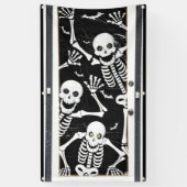 Skeletten Spandoek (Verticaal)