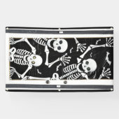 Skeletten Spandoek (Horizontaal)