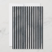 Skeletten Spooktaculaire halloween Party Kaart (Achterkant)