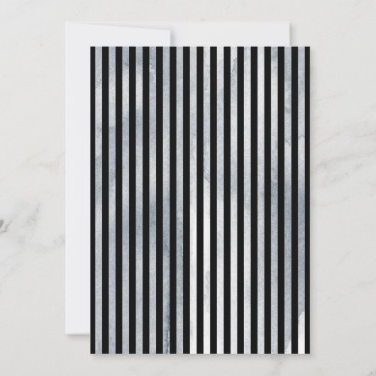 Skeletten Spooktaculaire halloween Party Kaart (Achterkant)