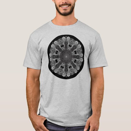 Skeletten T-shirt (Voorkant)