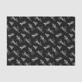 Skeletten Tissuepapier