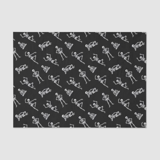 Skeletten Tissuepapier (Voorkant)