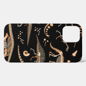 Skeletten van dinosaurussen en fossielenpatroon Case-Mate iPhone case (Achterkant (horizontaal))
