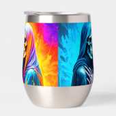 Skeletten verpakt in een regenboog (Rechts)