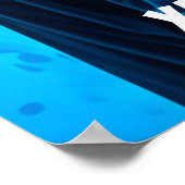 Skeletten verpakt in een regenboog gepersonaliseer poster (Hoek)