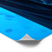 Skeletten verpakt in een regenboog poster (Hoek)