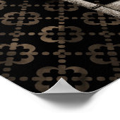 Skelettoets 2 Afdrukken Poster (Hoek)