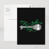 Skelettoets Briefkaart (Voorkant / Achterkant)