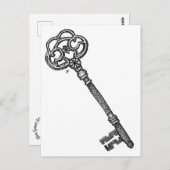 Skelettoets Briefkaart (Voorkant / Achterkant)