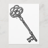 Skelettoets Briefkaart (Voorkant)