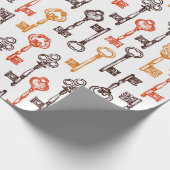 Skelettoets Cadeaupapier (Hoek)