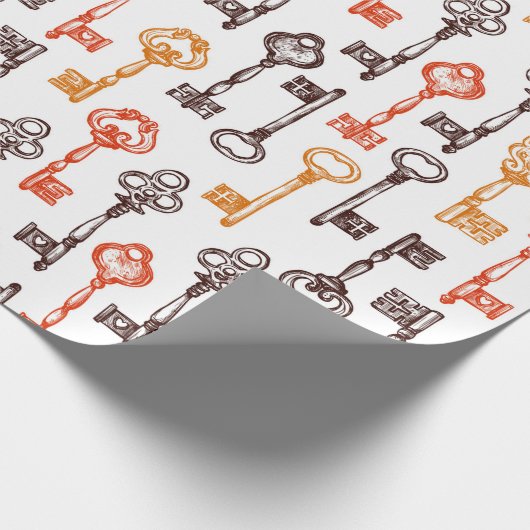 Skelettoets Cadeaupapier (Hoek)