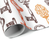 Skelettoets Cadeaupapier (Rol Hoek)