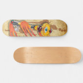 Skelettoets Skateboard (Horizontaal)