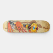 Skelettoets Skateboard (Horizontaal)