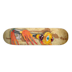 Skelettoets Skateboard