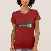 Skelettoets T-shirt (Voorkant)