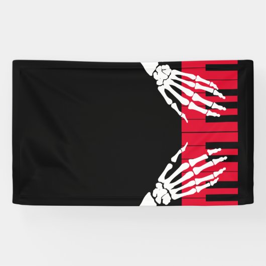 Skelettoneelpiano Spandoek (Horizontaal)