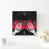 Skelettoneelpiano Vierkante Klok (Huis)