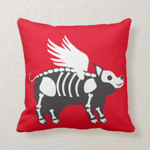 Skeletvarken Kussen