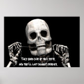 Skeletvereffenings Poster (Voorkant)