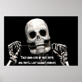 Skeletvereffenings Poster