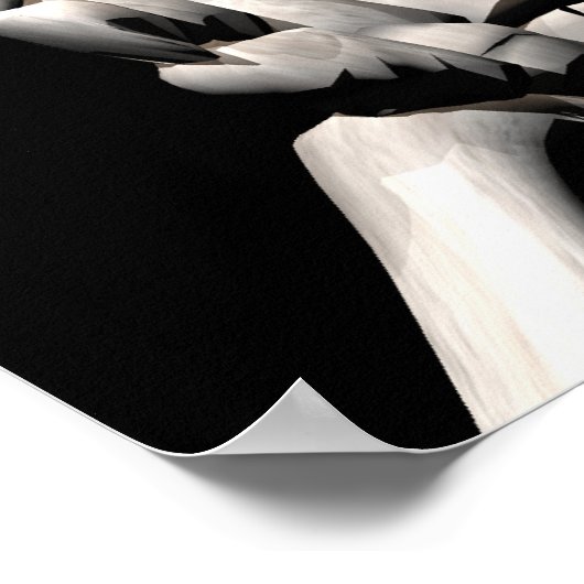 Skeletvereffenings Poster (Hoek)