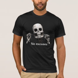 Skeletvereffeningst-shirt T-shirt