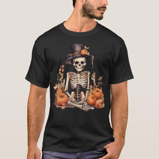 Skeletverzameling 13 t-shirt (Voorkant)