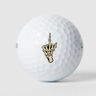 Skeletvinger Golfballen