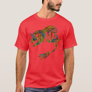 Skeletvis T-shirt