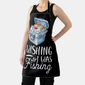 Skeletvissen thema schort (Insitu)